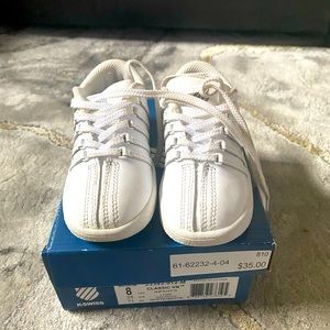 K Swiss sneakers size 8
